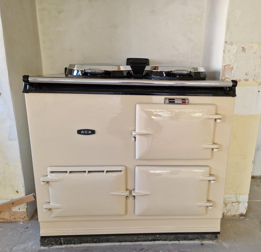 <p>2 Oven Electric Aga Cooker </p><p>Installed in Somerset</p>